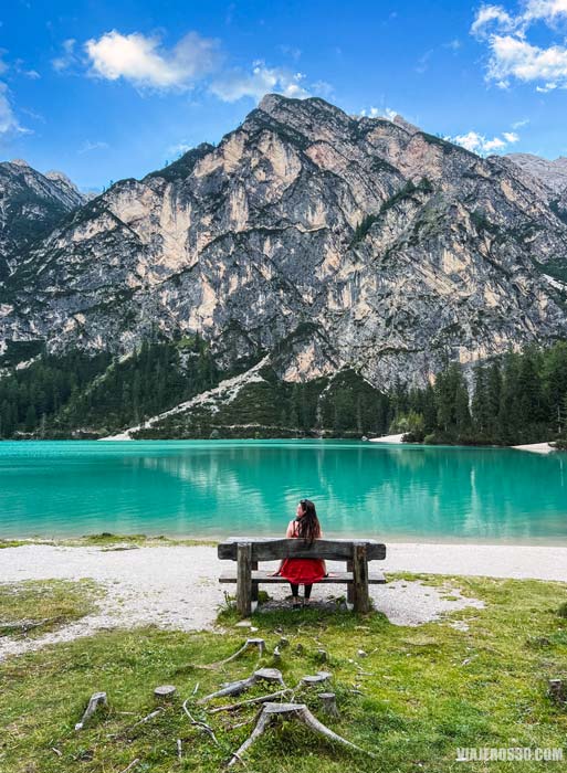 Visitar el Lago di Braies.