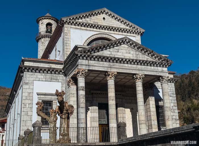 Iglesia de Arredondo.