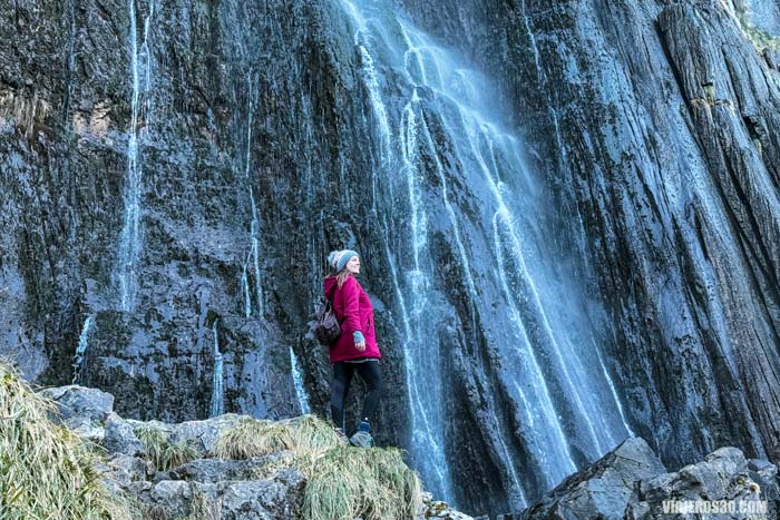 Ruta de la cascada al nacimiento del río Asón
