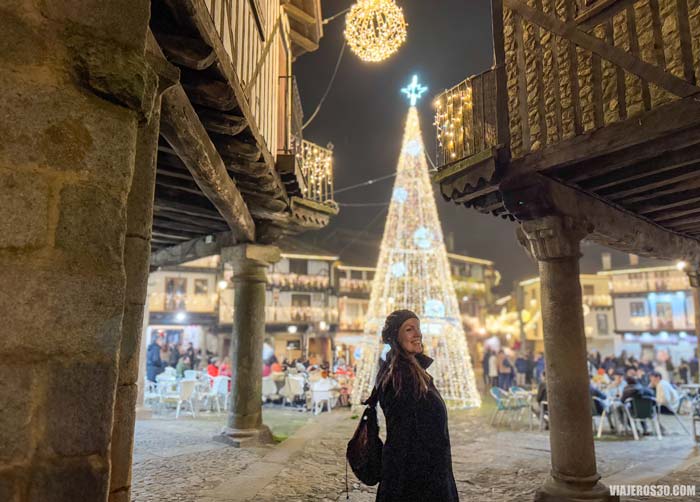 La Alberca en Navidad, Salamanca