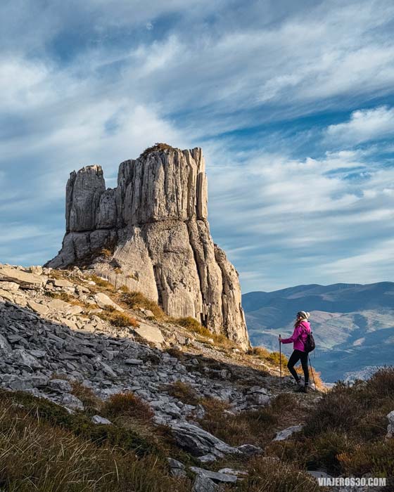 Ruta por los Laberintos del Asón.