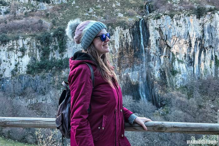 Mirador al nacimiento del río Asón