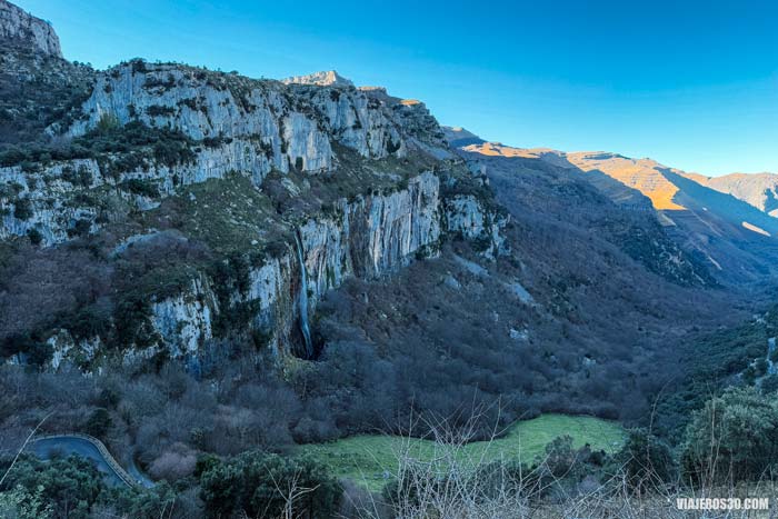 Mirador del Collado del Asón.