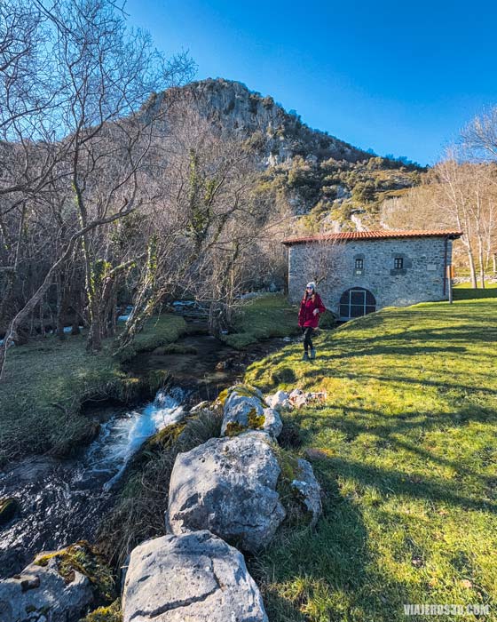 Nacimiento del Gándara.