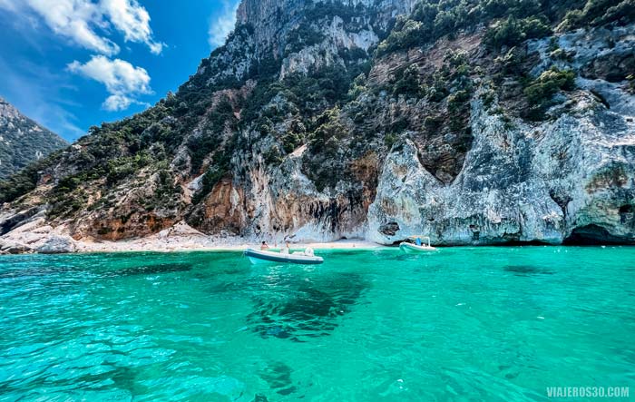 Golfo de Orosei, ruta de 5 días por Cerdeña