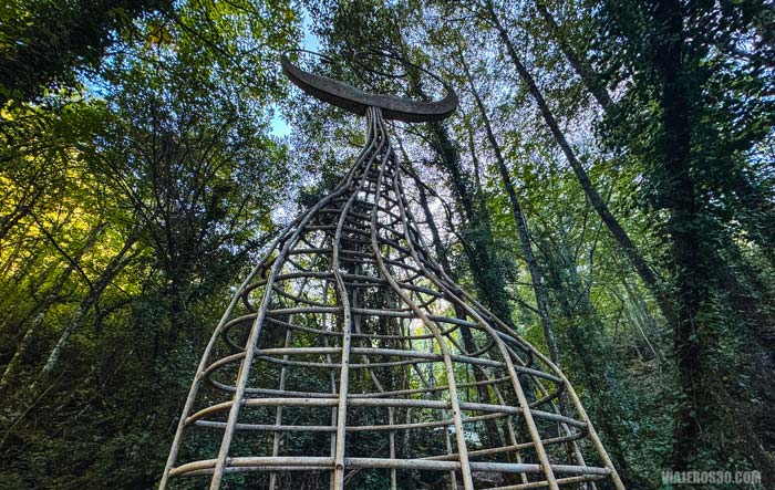Arte y naturaleza en la Sierra de Francia.