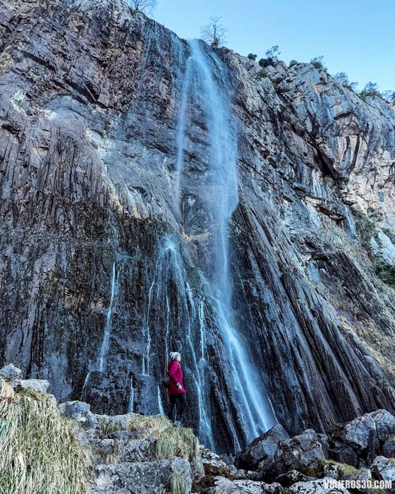 Ruta Cascada Nacimiento del río Asón