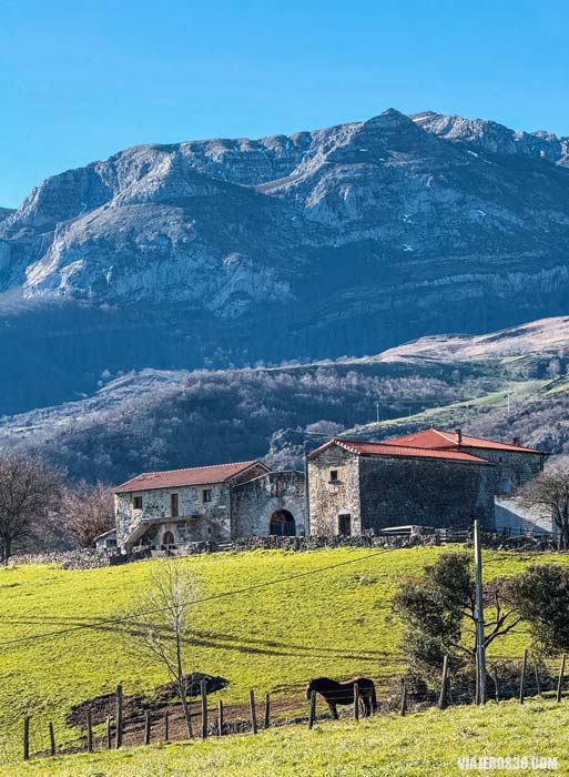 Praderas en Gándara, Valle de Soba
