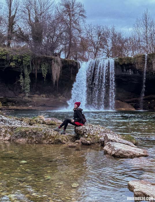 Cascada de Pedrosa de Tobalina.