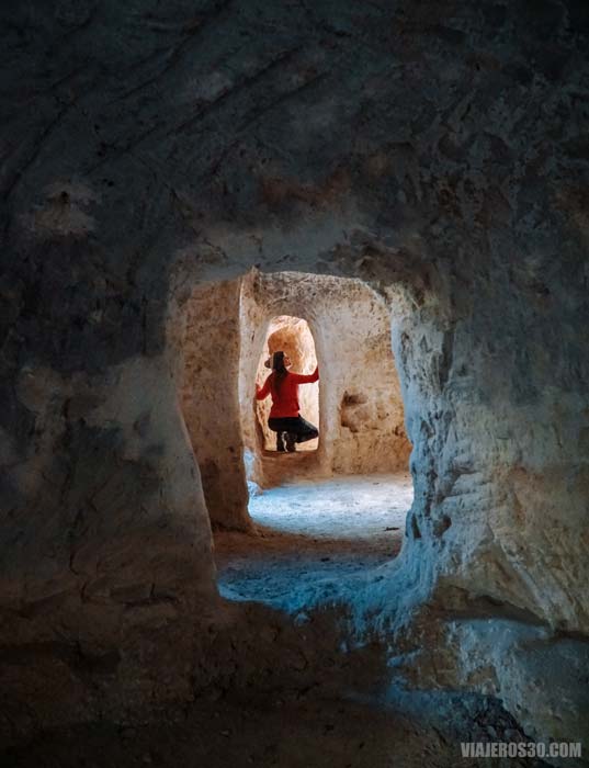 Cuevas de los Portugueses en Burgos