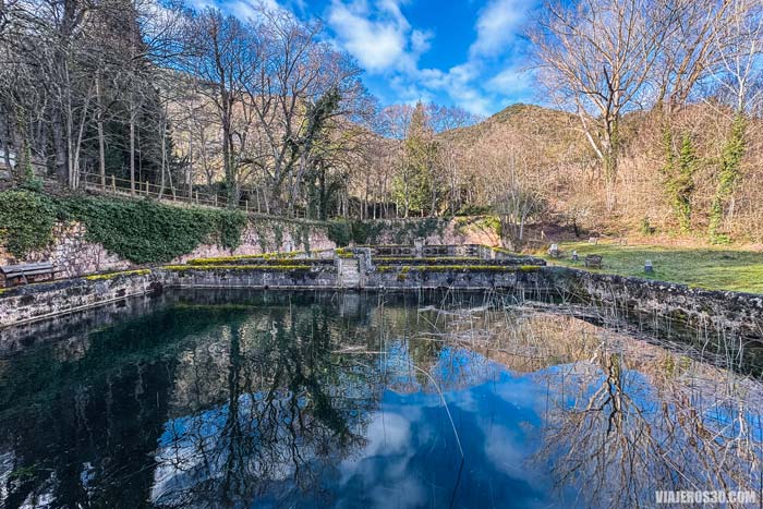 Jardín Secreto de Oña