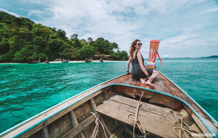 Excursión de las 4 islas en Krabi