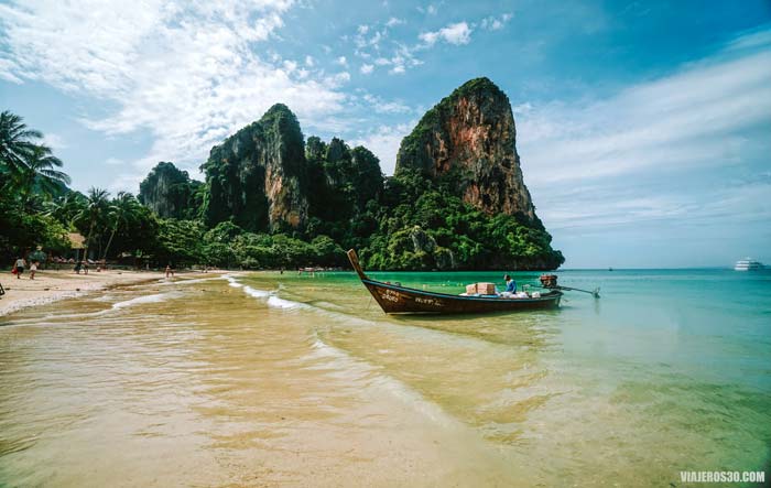 Playas paradisíacas de Railay, dónde alojarse en Krabi