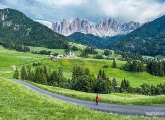 Ruta por Dolomitas en 7 días: itinerario + mapa Ruta por Dolomitas en 7 días en coche