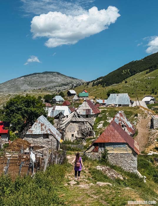 Aldea de Lukomir en Bosnia
