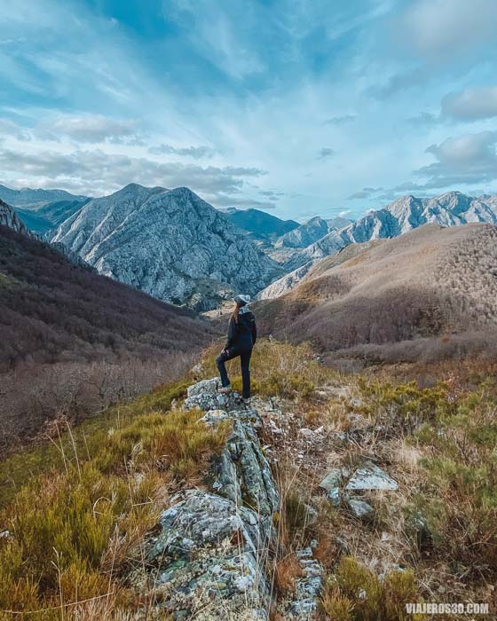 Ruta Cueto Ancino: rutas de senderismo en la Montaña Leonesa