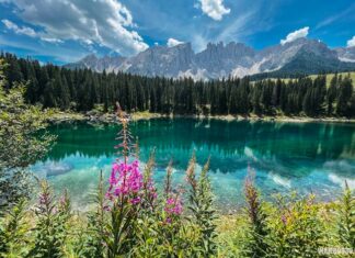 Cómo visitar el Lago di Carezza, el paraíso de Dolomitas 💙 Visitar el lago di Carezza en Dolomitas