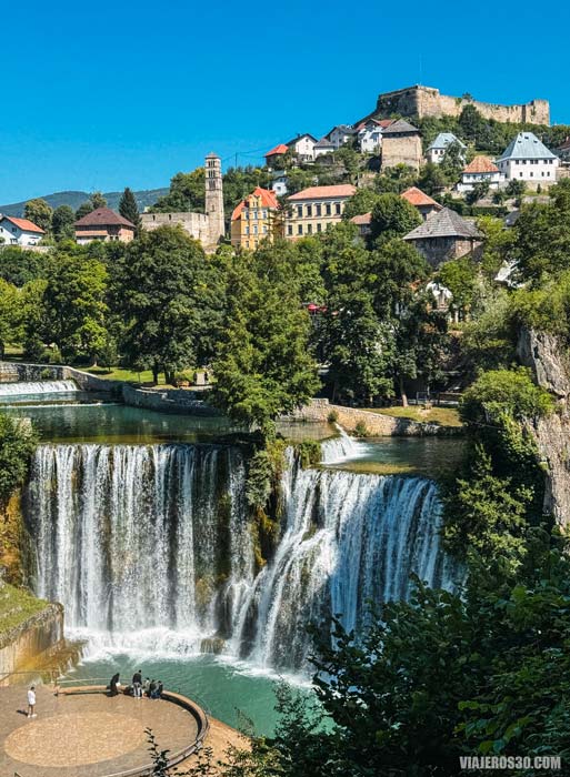 Jajce, ruta por bosnia en 7 días