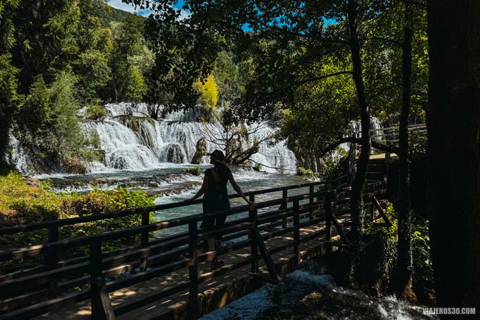 Cascadas Martin Brod, ruta por Bosnia
