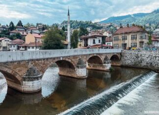 Ruta por Bosnia en 7 días: itinerario + mapa ruta por Bosnia en 7 dias