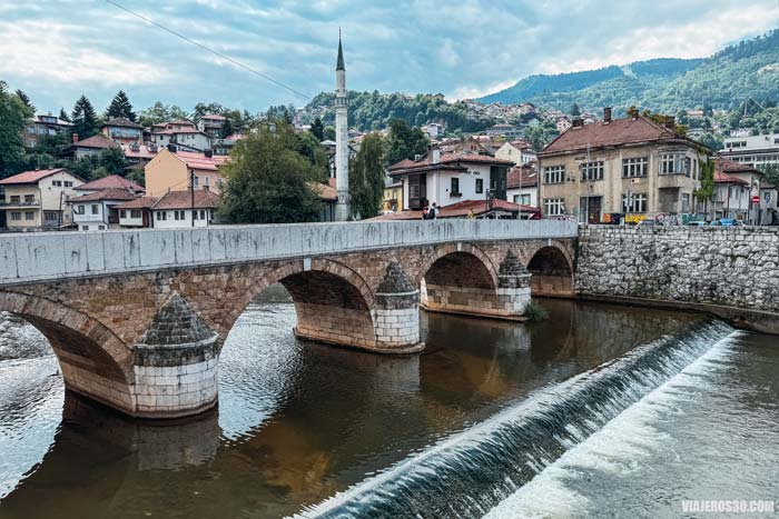 Centro histórico de Sarajevo