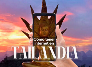 Cómo tener Internet en Tailandia: ¿eSIM, SIM o roaming? Cómo tener internet en Tailandia: eSIM, SIM local