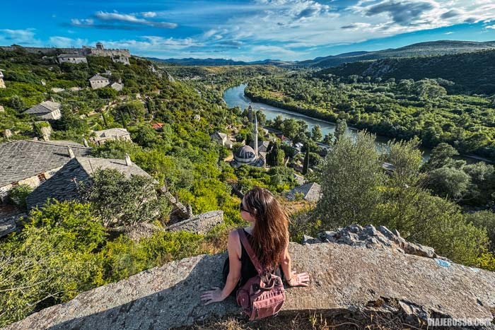 Centro histórico de Pocitelj, qué ver cerca de Mostar