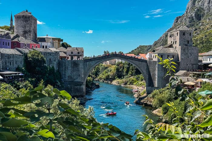Visitar Mostar en Bosnia
