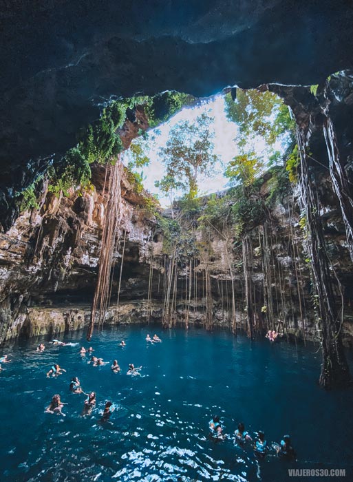 Cenotes de Riviera Maya, México