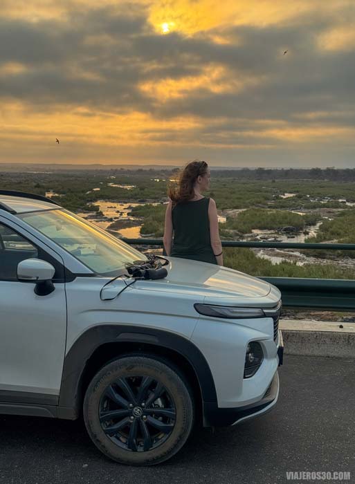 Coche de alquiler en Sudáfrica