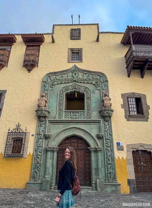 Casa Colón, un imprescindible que ver en Las Palmas de Gran Canaria.