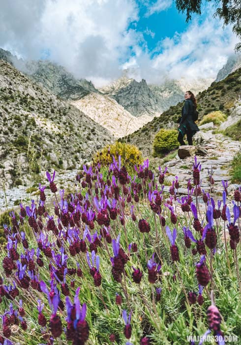 Los Galayos en la Sierra de Gredos
