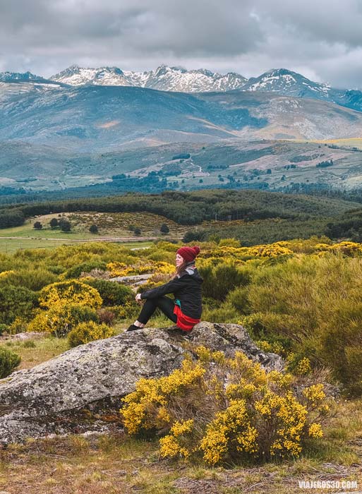 Miradores estelares en Gredos