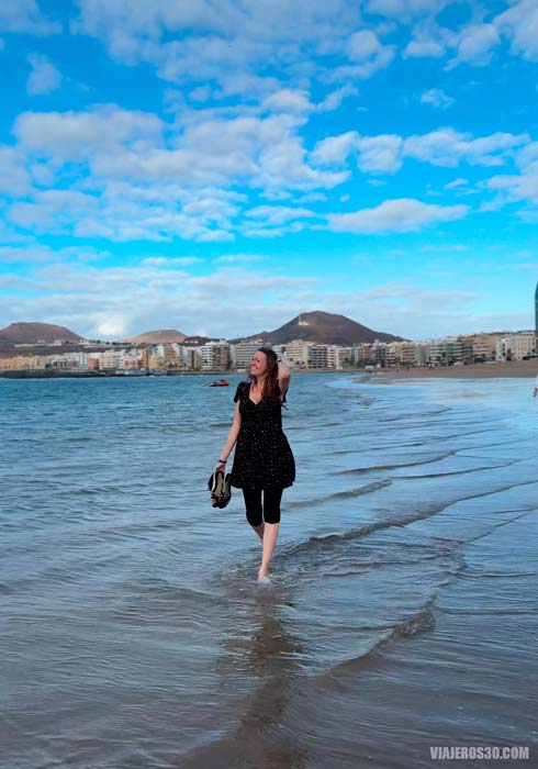 Playa de las Canteras, qué ver en la Playa de Las Canteras