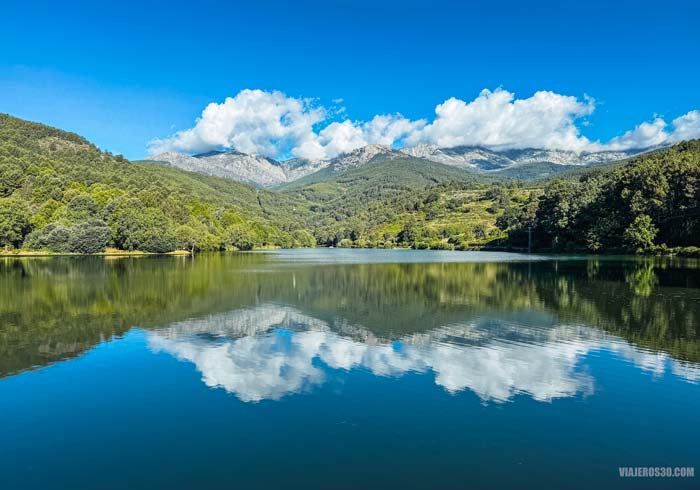Embalse de Riocuevas en Arenas de San Pedro