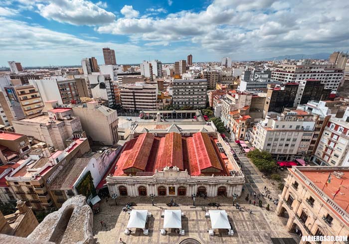 Mercado Central en Castellón de la Plana