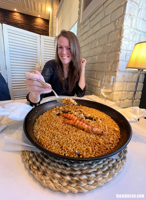 El mejor arroz a banda de Castellón.