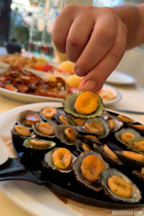 Gastronomía típica canaria.