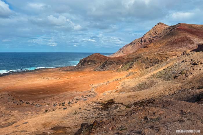 Paisajes volcánicos de La Isleta, Las Palmas de Gran Canaria