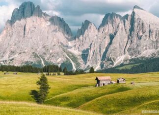 Ruta por Alpe di Siusi: cómo llegar + reserva parking Ruta por Alpe di Siusi en Dolomitas