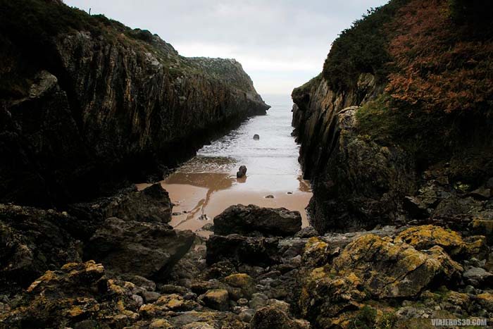 Playa de Villanueva (Asturias)