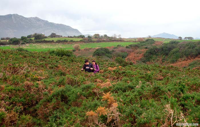 Ruta de senderismo Asturias
