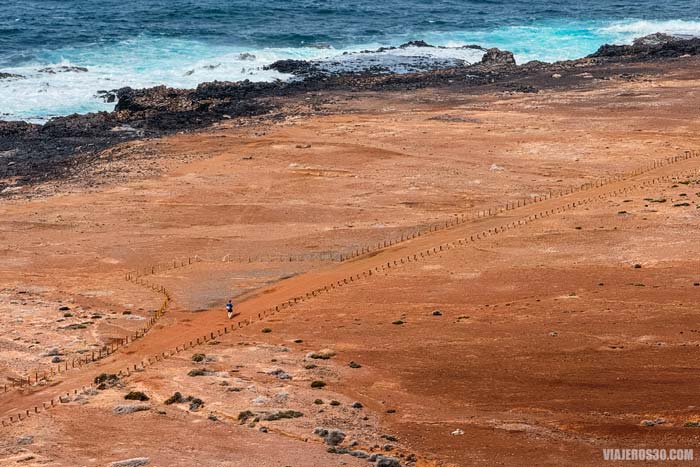 Senderos en El Confital, Las Palmas de Gran Canaria