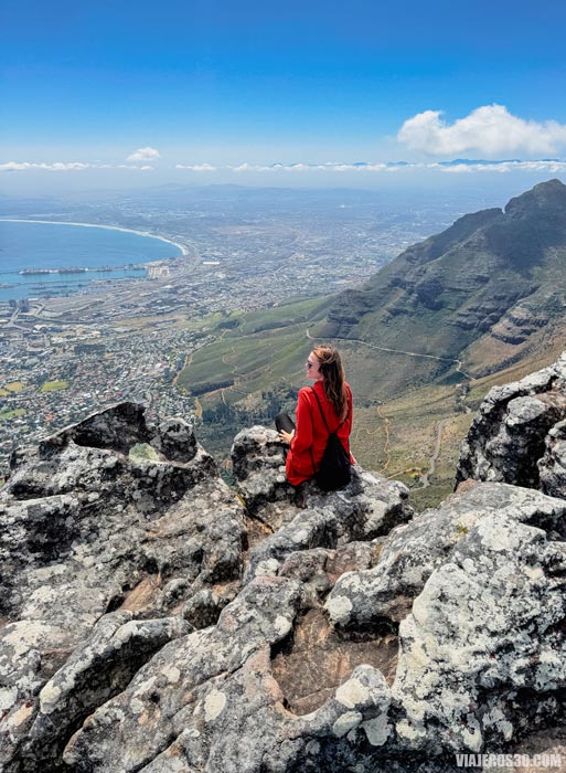 Paisajes en Ciudad del Cabo, seguridad en Sudáfrica