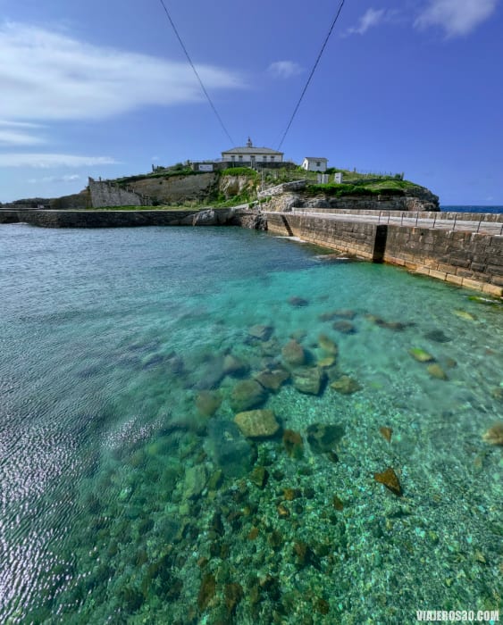Visitar Tapia de Casariego, faro