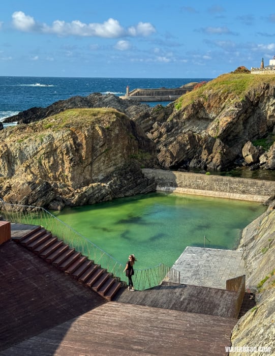 Piscina salada de Tapia de Casariego.