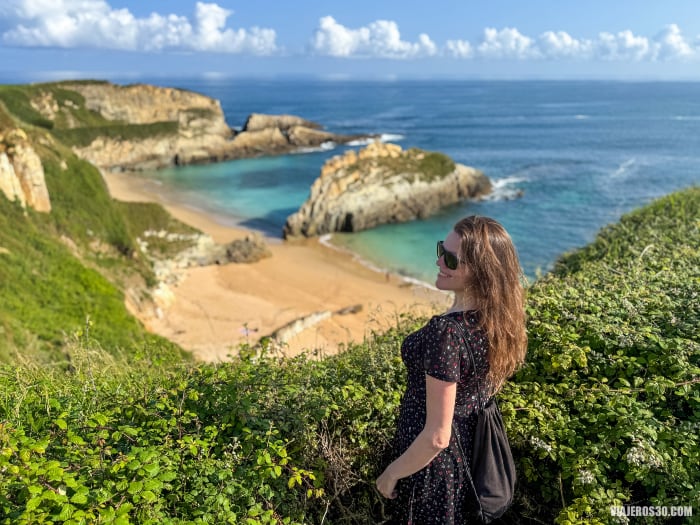 Qué ver cerca de Tapia de Casariego: playa de Mexota.