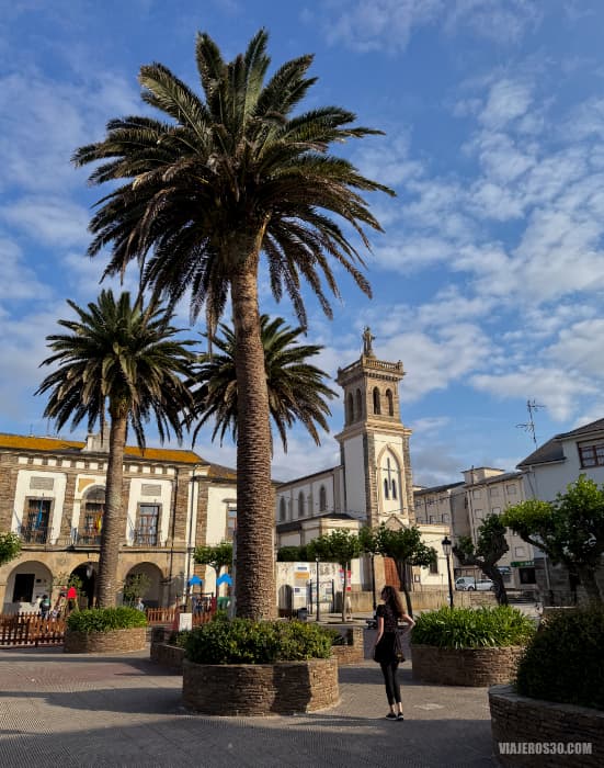 Visitar el centro histórico de Tapia de Casariego.