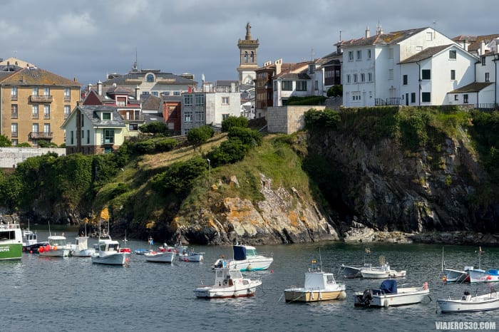 Visitar Tapia de Casariego, un pueblo asturiano de cuento