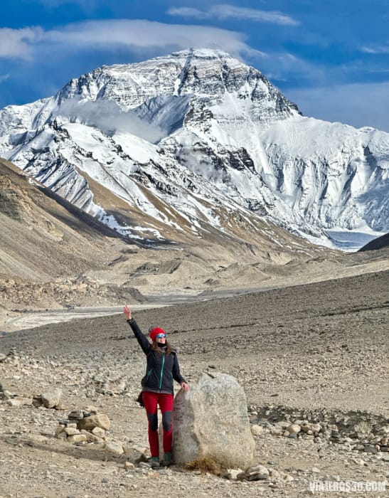 Campo Base del Everest en el Tíbet